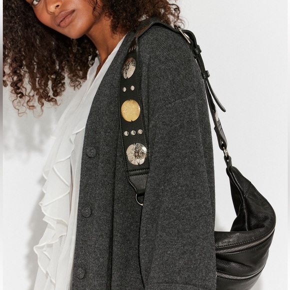 Free People Wilder Embellished Leather Sling Bag - Picture 7 of 7